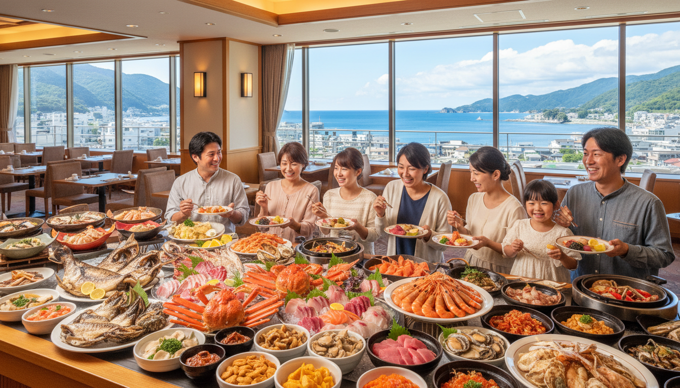 湯河原の海鮮食べ放題は「目的別」に選ぶのが正解です！