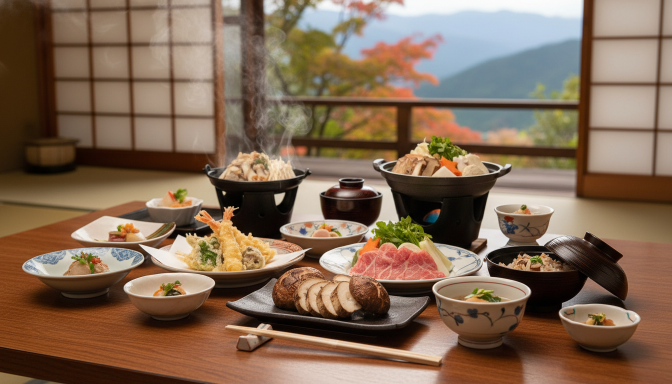 長野県で松茸フルコース宿泊を狙うなら「別所温泉」と「松本周辺」が鉄板です!