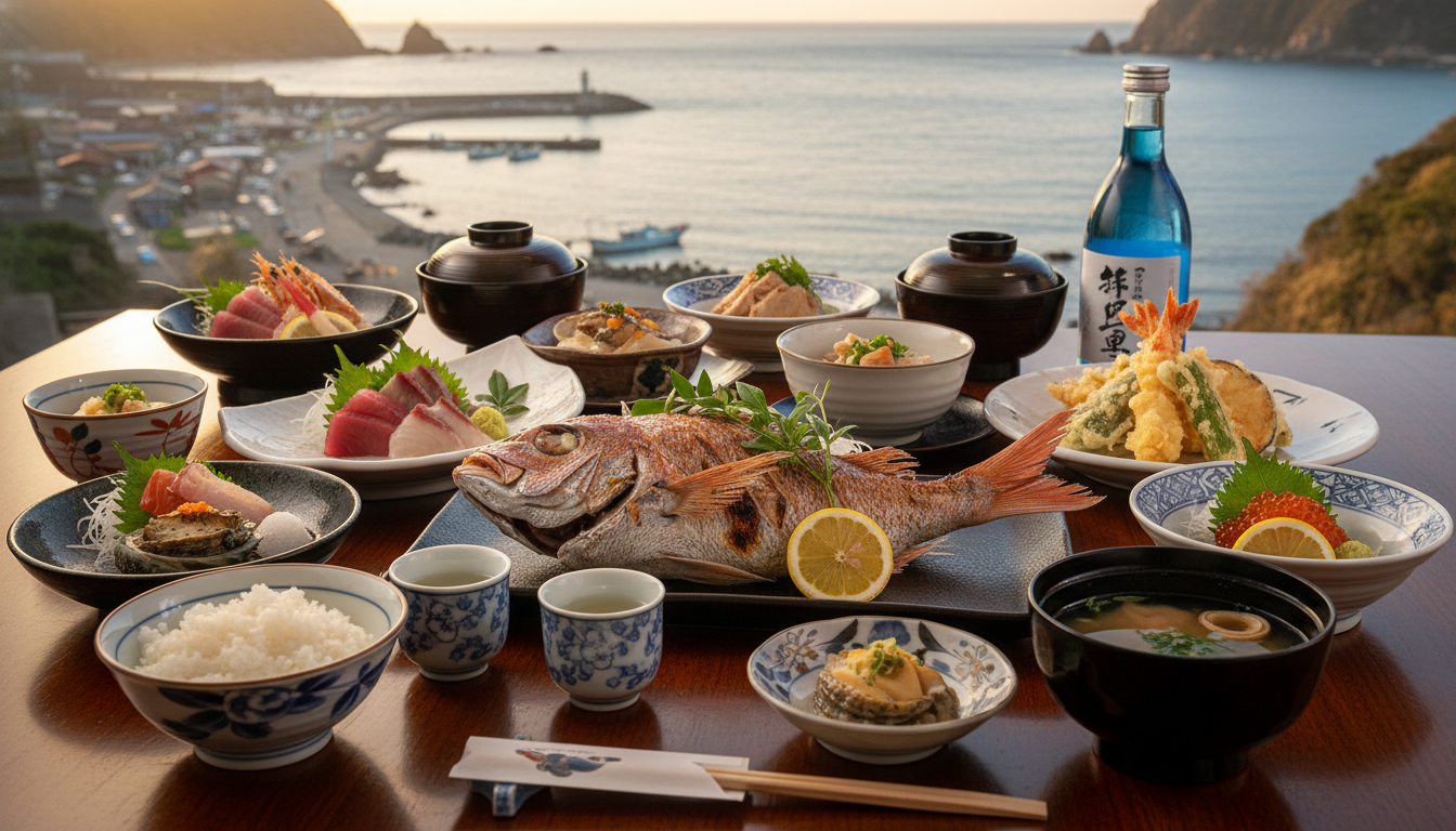 西伊豆の魚宿が「満腹満足」になりやすい理由