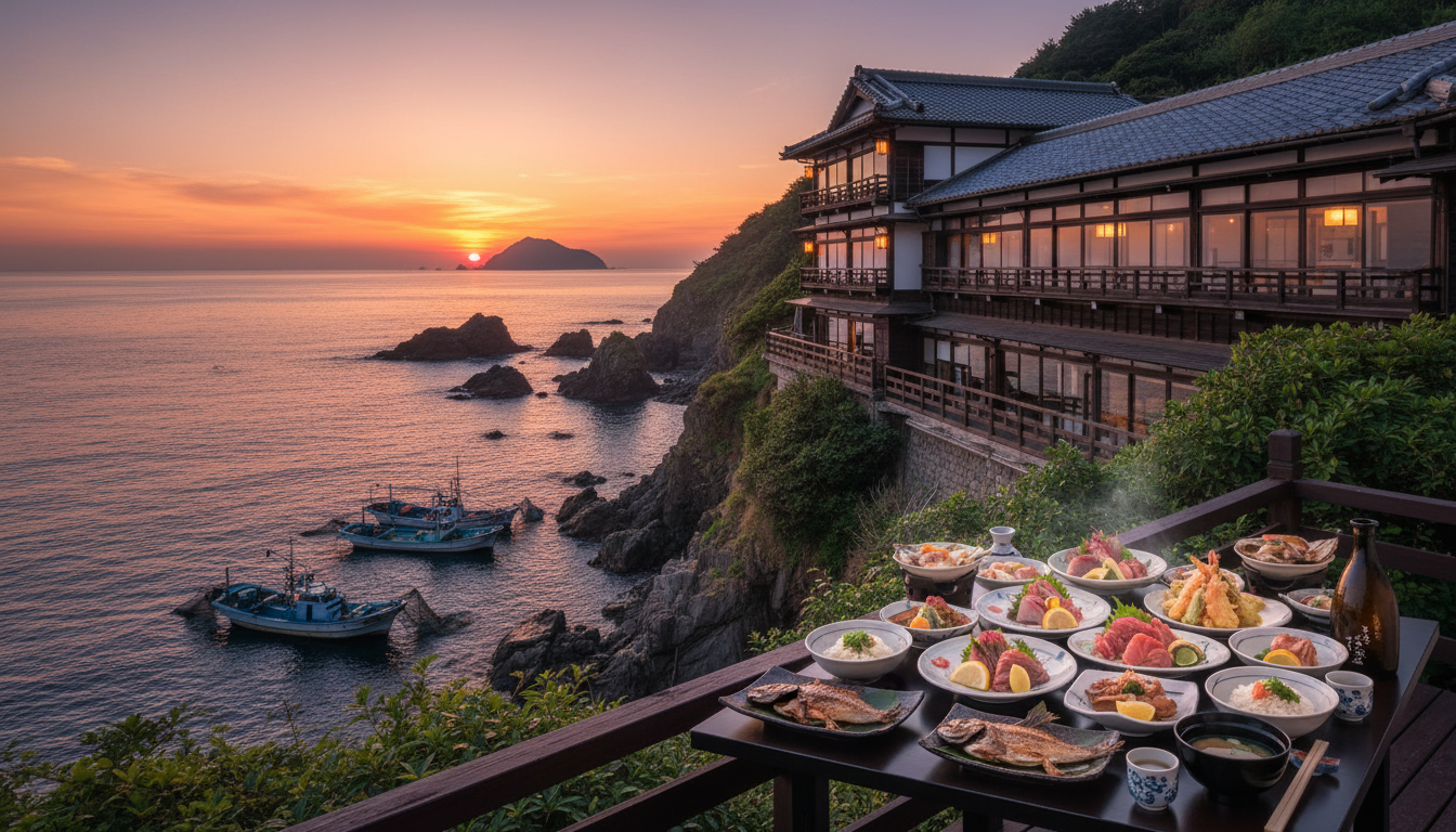 和歌山で「魚が美味しい宿」を選ぶなら、この7軒が強いです!