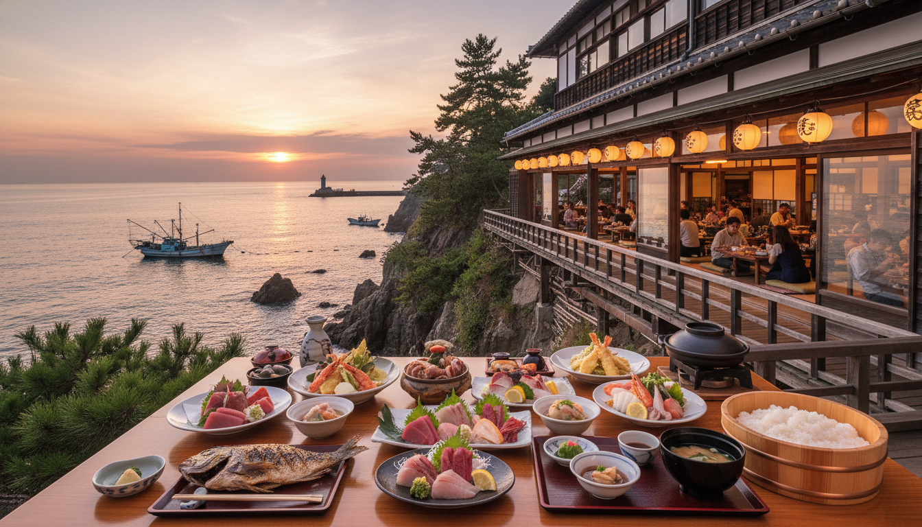 和歌山の魚宿が“満腹満足”になりやすい理由