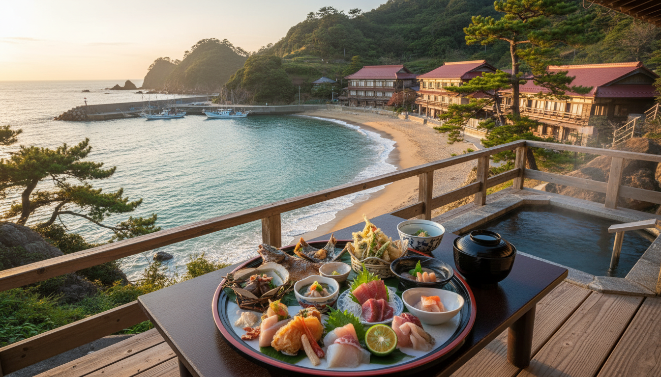 関西で「魚が美味しい温泉宿」を選ぶなら、この7軒が鉄板です！