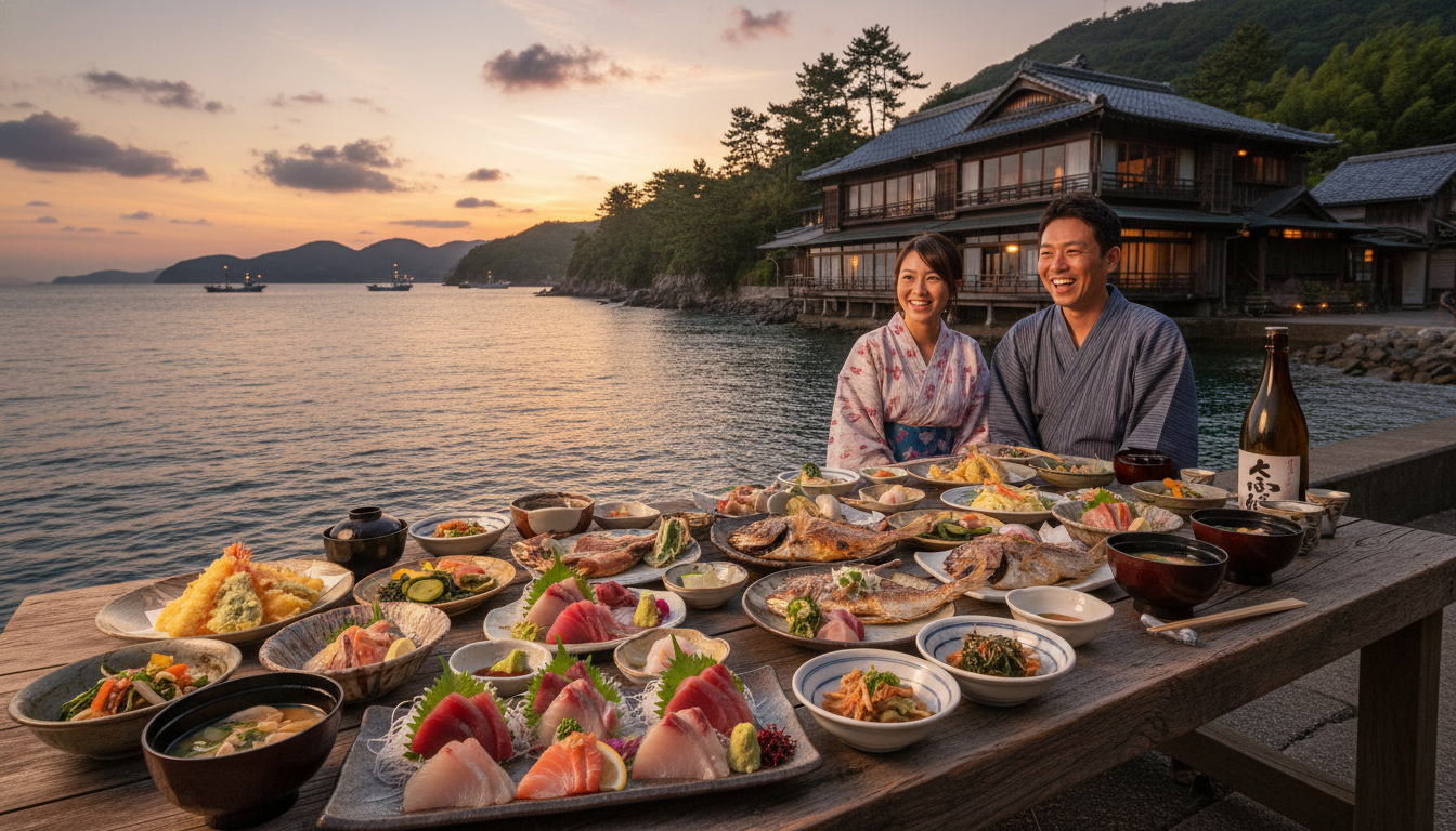 魚が美味しい宿が「満足度高め」になりやすい理由