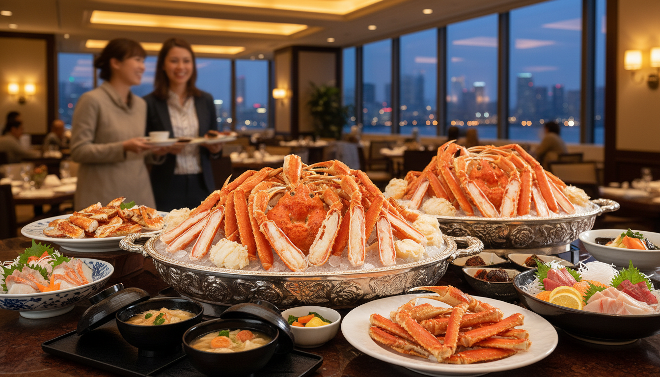 なぜ横浜の蟹食べ放題は冬に集中するの?満腹保証が人気の理由