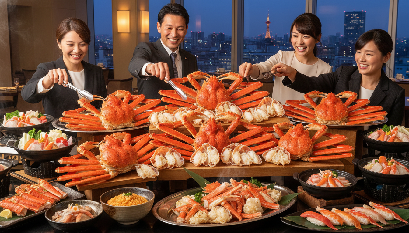 福岡で蟹食べ放題を狙うなら「冬の人気宿7選」から選ぶのが近道です！