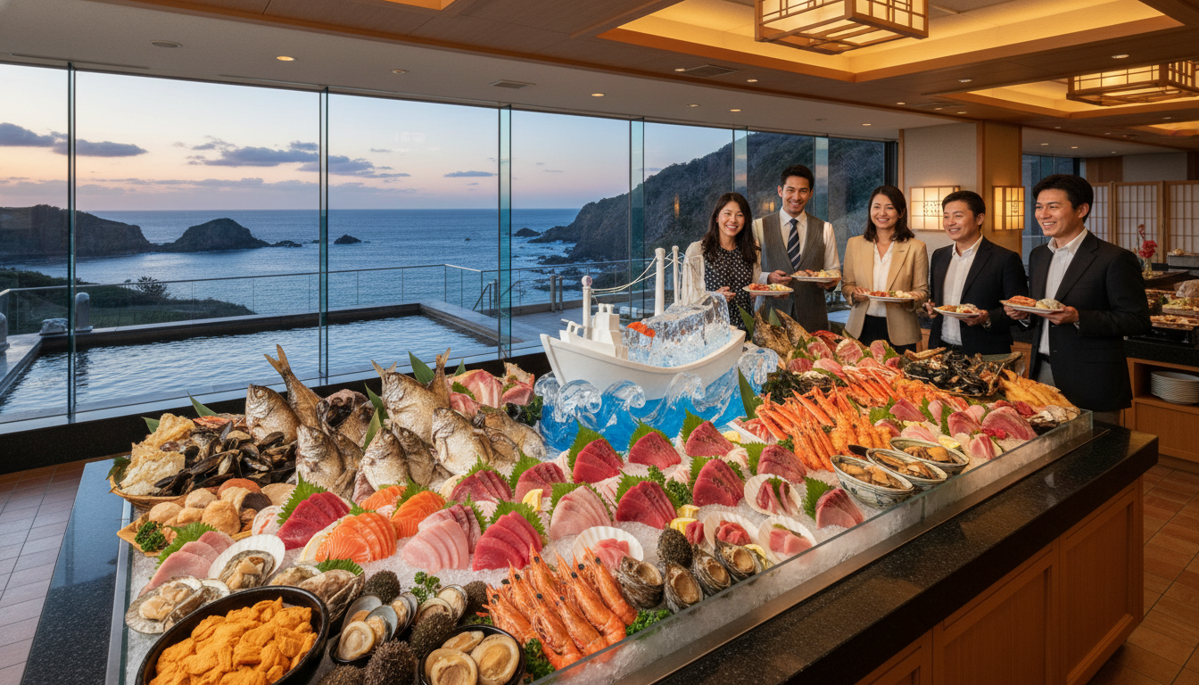 伊豆の海鮮食べ放題ホテルが「満腹確定」と言われる理由