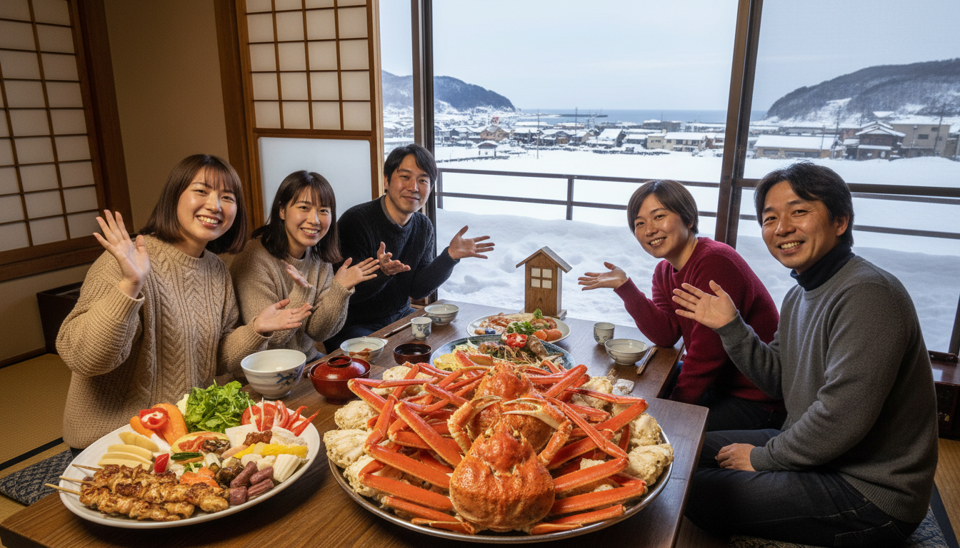 結局どこが正解?鳥取で“安くて満腹”ならこの7宿です!