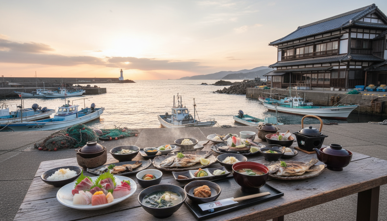 関東で魚が美味しい宿は「漁港の近さ×調理のこだわり」で選ぶのが正解です！