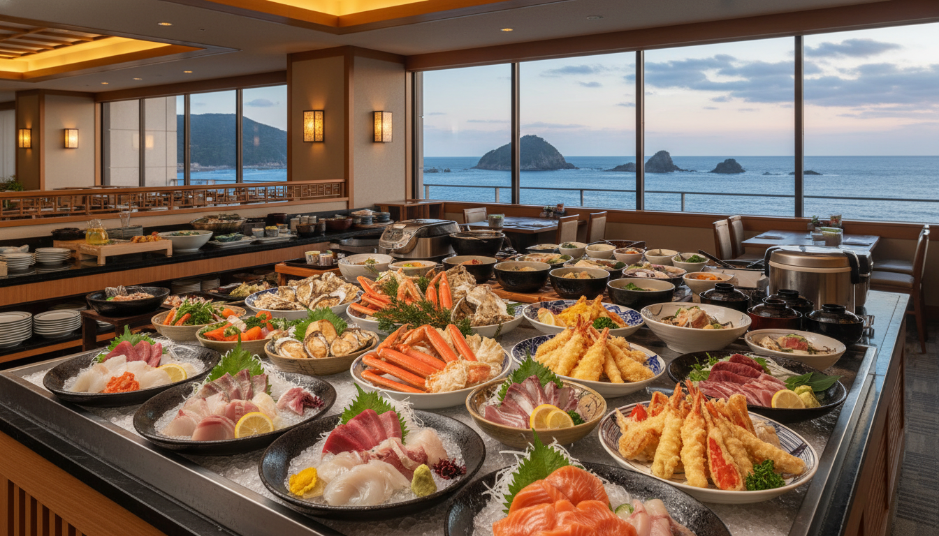島根の海鮮食べ放題ホテルは「松江・出雲」から選べば間違いないです！
