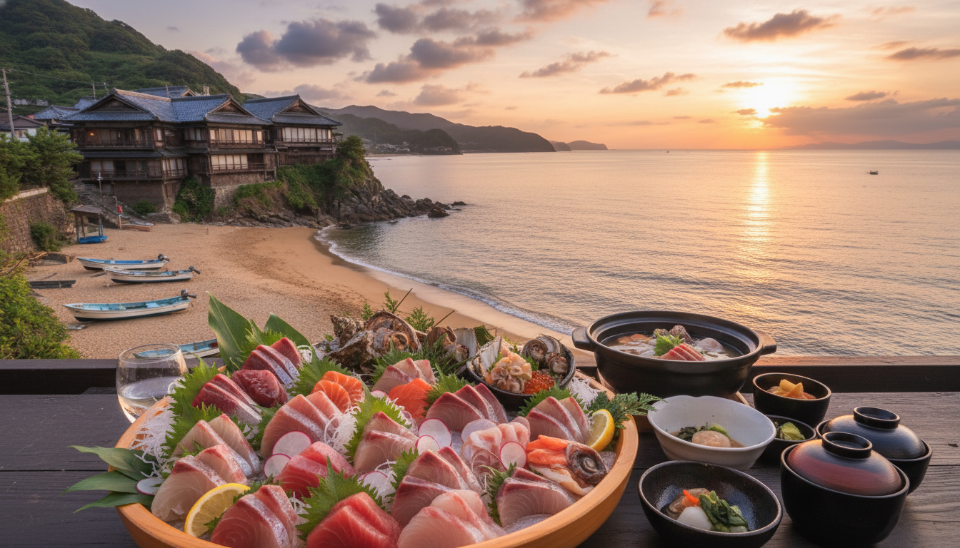 千葉で魚が美味しい宿は「南房総・鴨川・安房小湊」を押さえるのが近道です!
