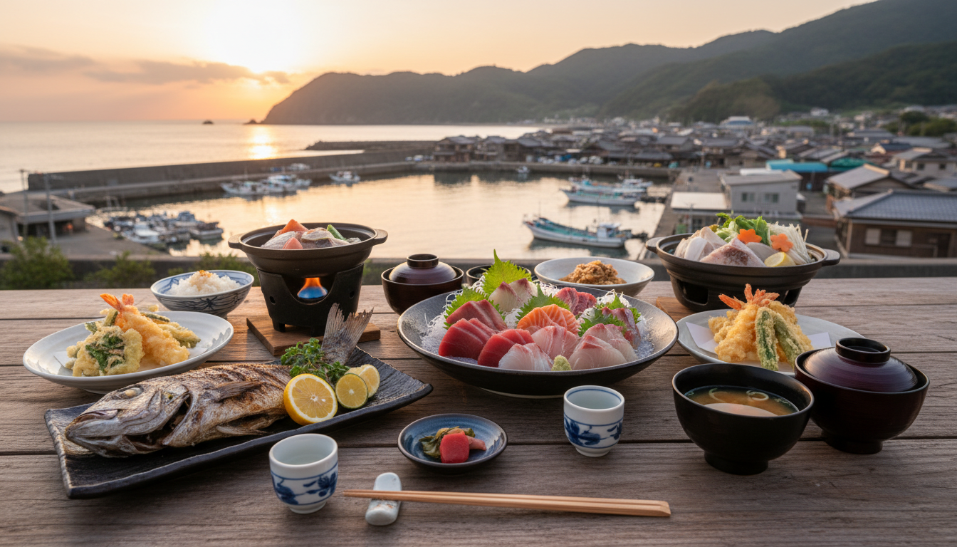 高知で魚の美味しい宿は「漁港近く」か「温泉×地魚会席」が狙い目です!