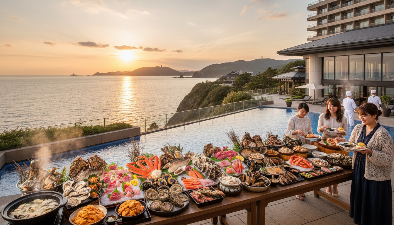 山形の海鮮食べ放題ホテルは「庄内×食べ方トレンド」で選ぶのが正解です！