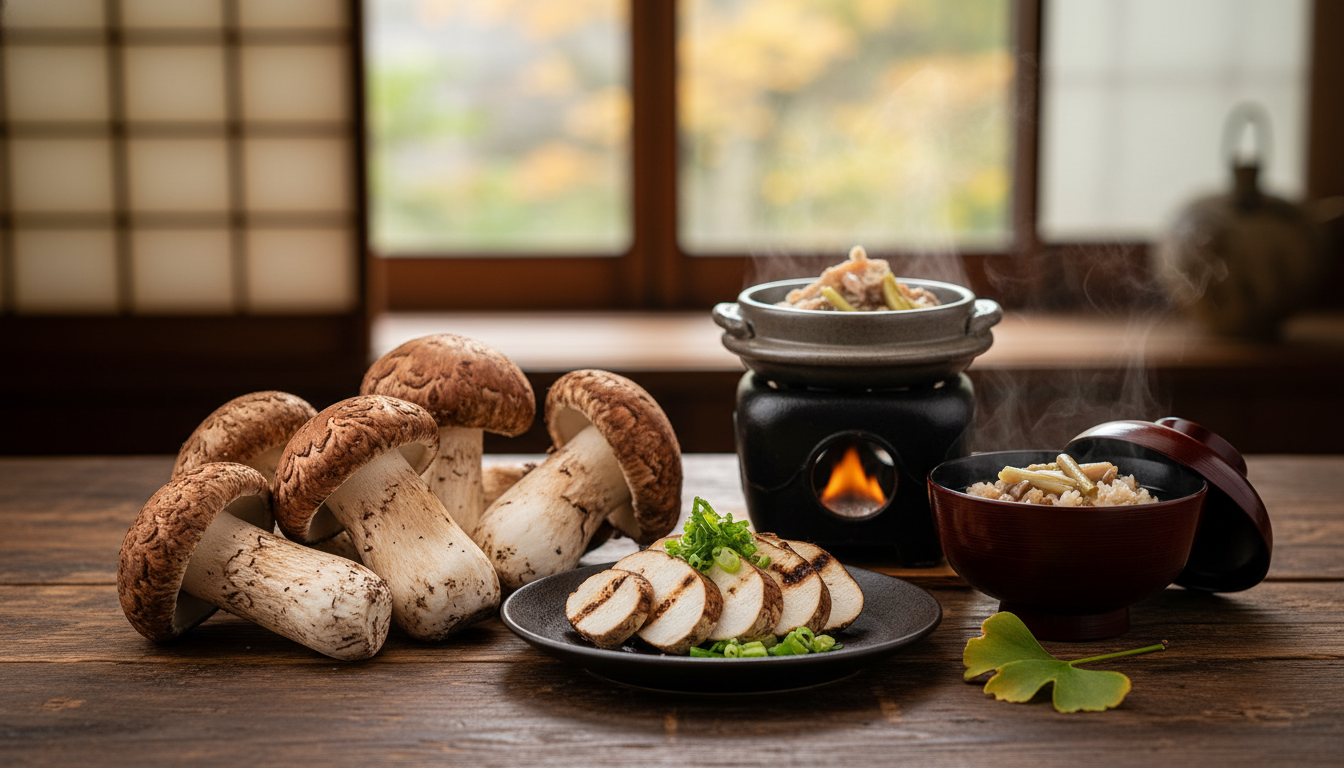 なぜ“国産松茸が食べれる宿”はこの7宿が強いの？