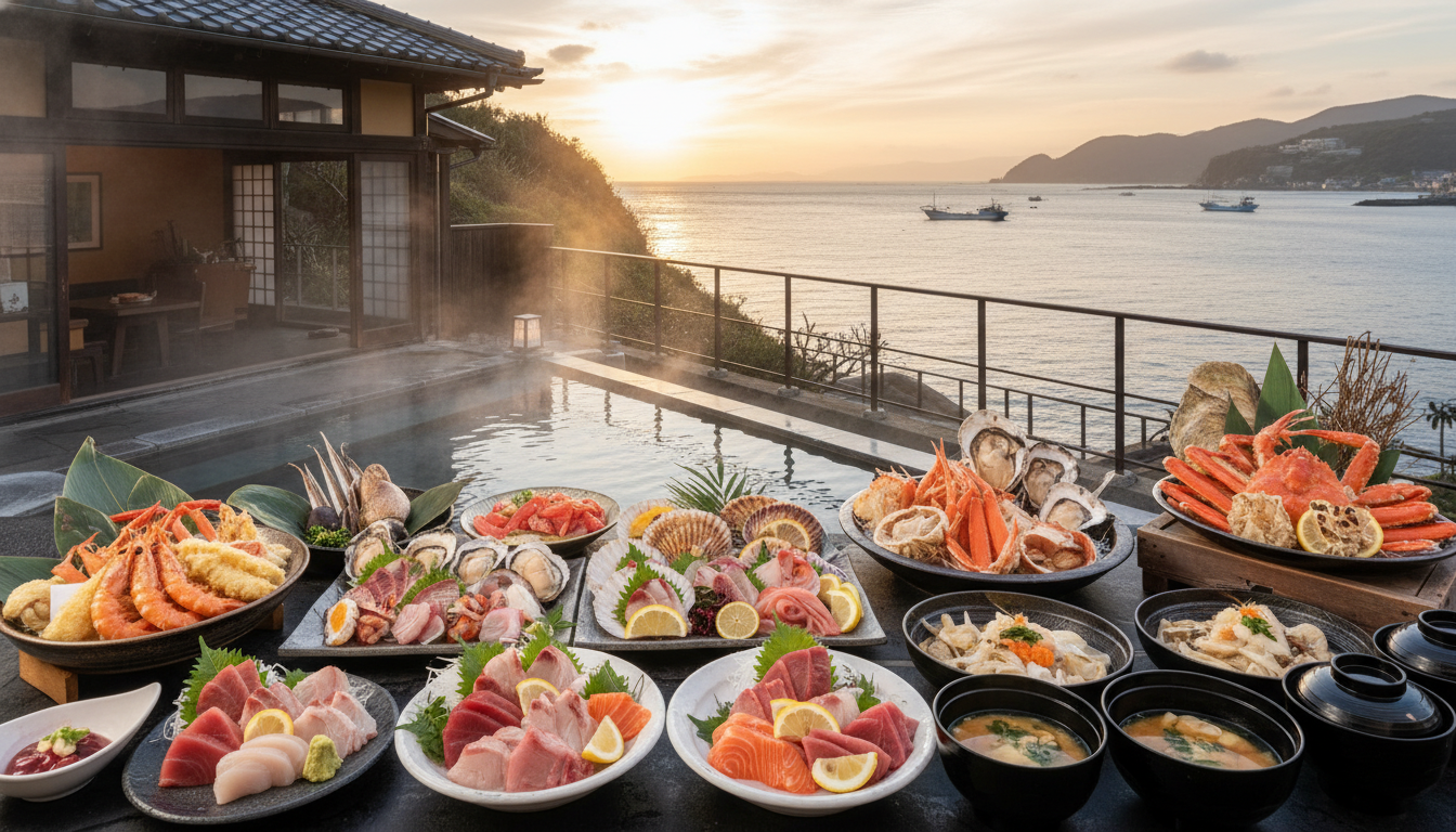 海鮮食べ放題×温泉宿が強い理由は「品揃え」と「満足度の底上げ」にあります