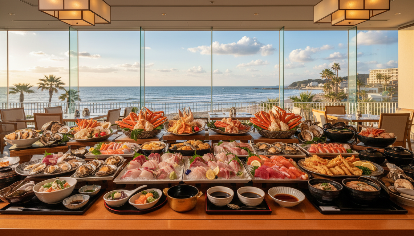 なぜ千葉の海鮮食べ放題は「満足度が高い」と言われるの？