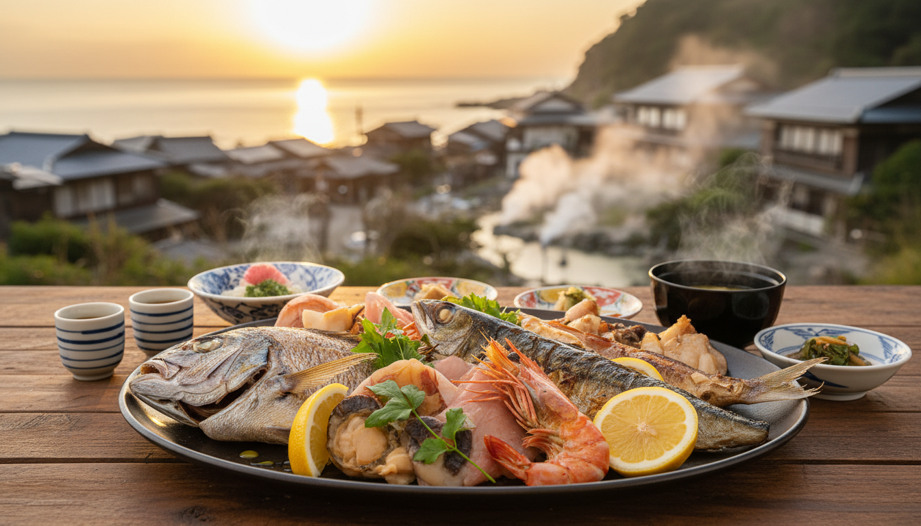 別府で魚の美味しい宿はこの7つ！目的別に選ぶのが近道です