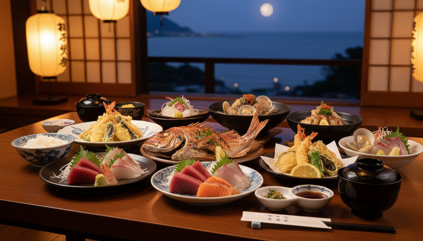 別府の魚が美味しい宿が支持される理由