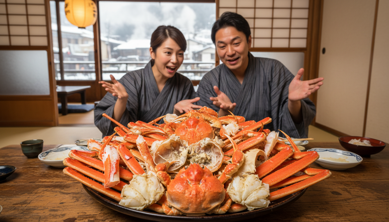 城崎で「安い民宿×カニ食べきれない」を叶えるなら、ここを押さえるだけ！
