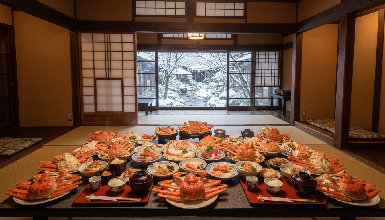 なぜ城崎は「安い民宿でもカニが食べきれない」状態になりやすいの？
