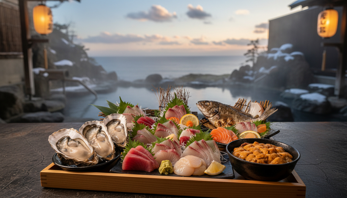 なぜ「東北の海鮮温泉宿」は満足度が高くなりやすいのか?
