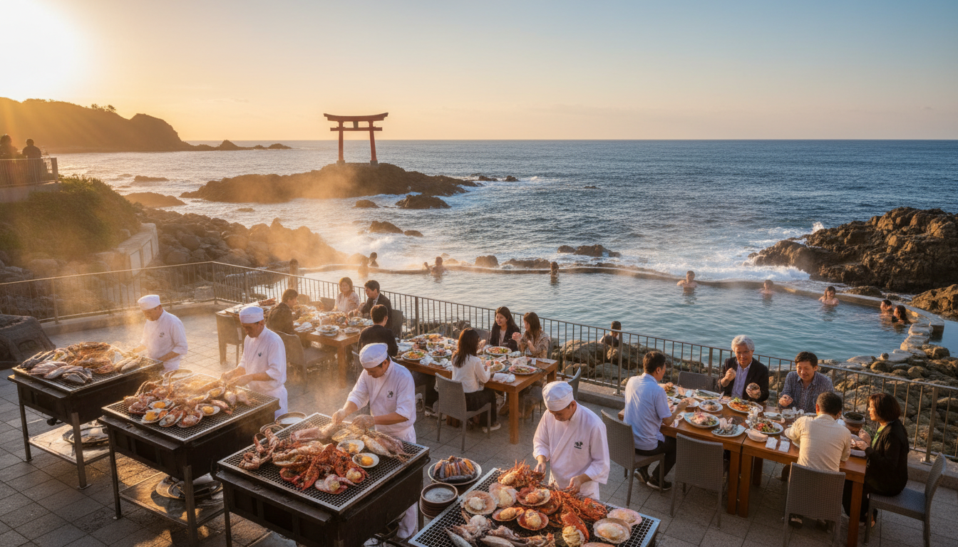 茨城の浜焼き食べ放題は「大洗＋季節限定＋温泉」で満足度が決まります！