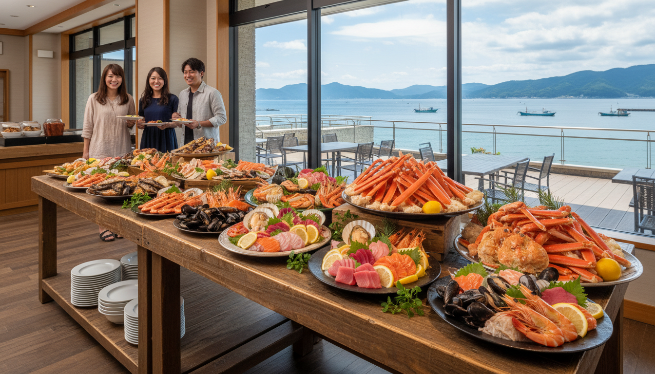 兵庫で海鮮食べ放題が強い理由は「海の近さ」と「体験型ビュッフェ」の進化なんです！