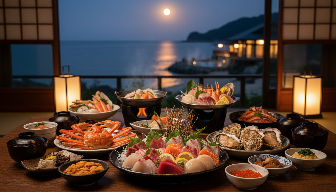 宮城で海鮮が美味しい温泉宿は「エリア×食スタイル」で選ぶのが近道です!