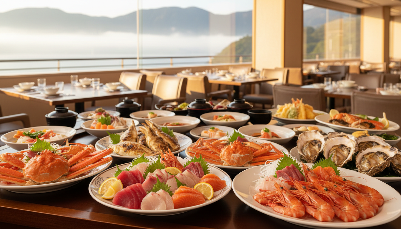 箱根の海鮮食べ放題ホテルが「当たりやすい」理由