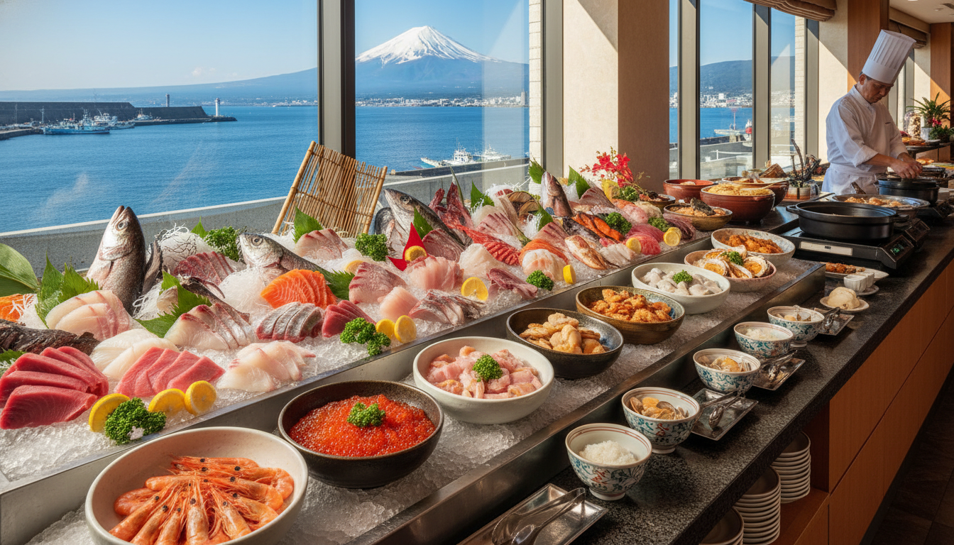 なぜ沼津は朝食ビュッフェの海鮮が強いのか？