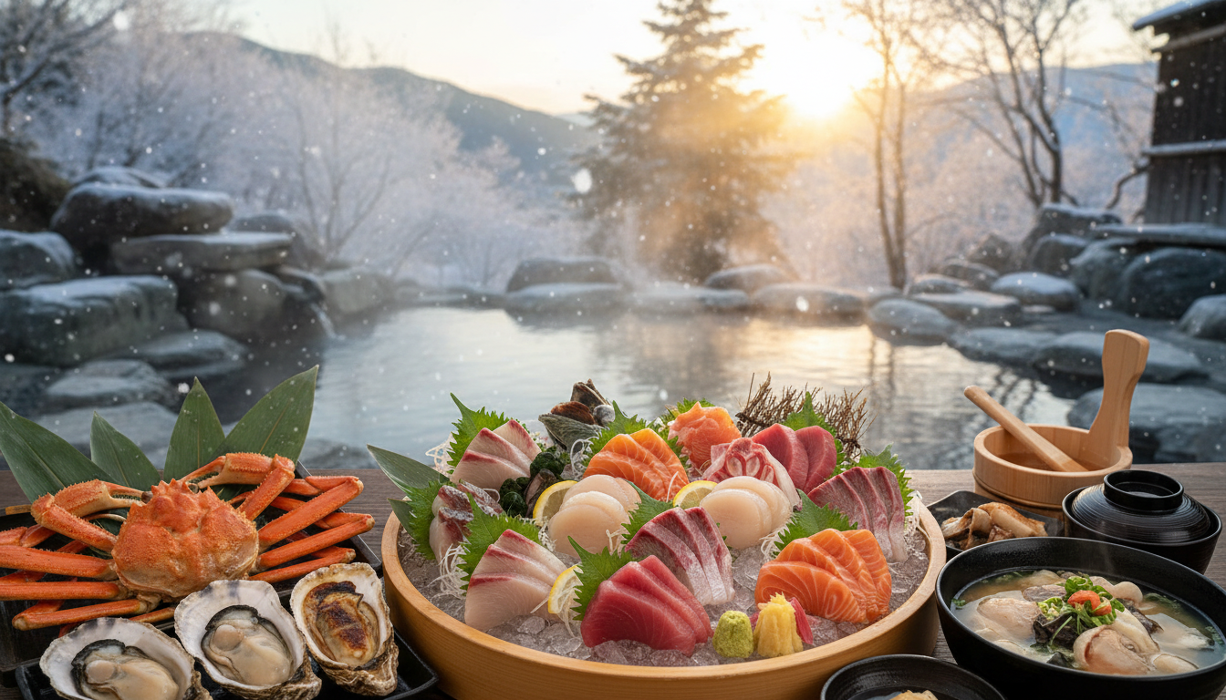 北陸の「海鮮が美味しい温泉宿」は、旬と風呂で選ぶのが勝ちですね！
