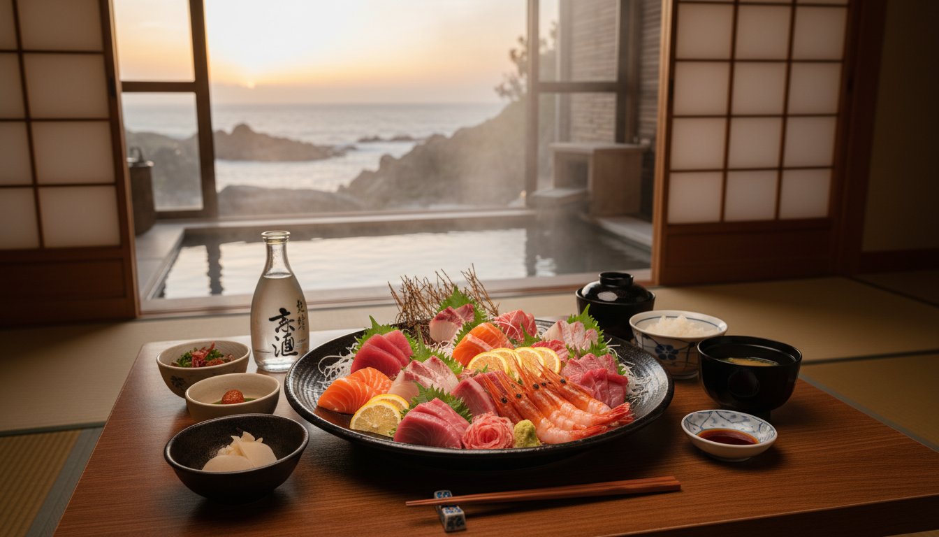 北陸の海鮮宿が「ヤバイ」満足度になりやすい理由