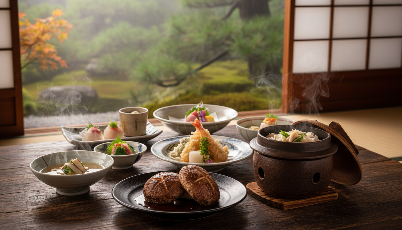 岐阜の松茸旅館が最高に素晴らしい理由