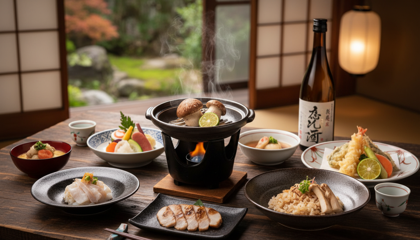 食べログ高評価！岐阜の松茸旅館神評価5選