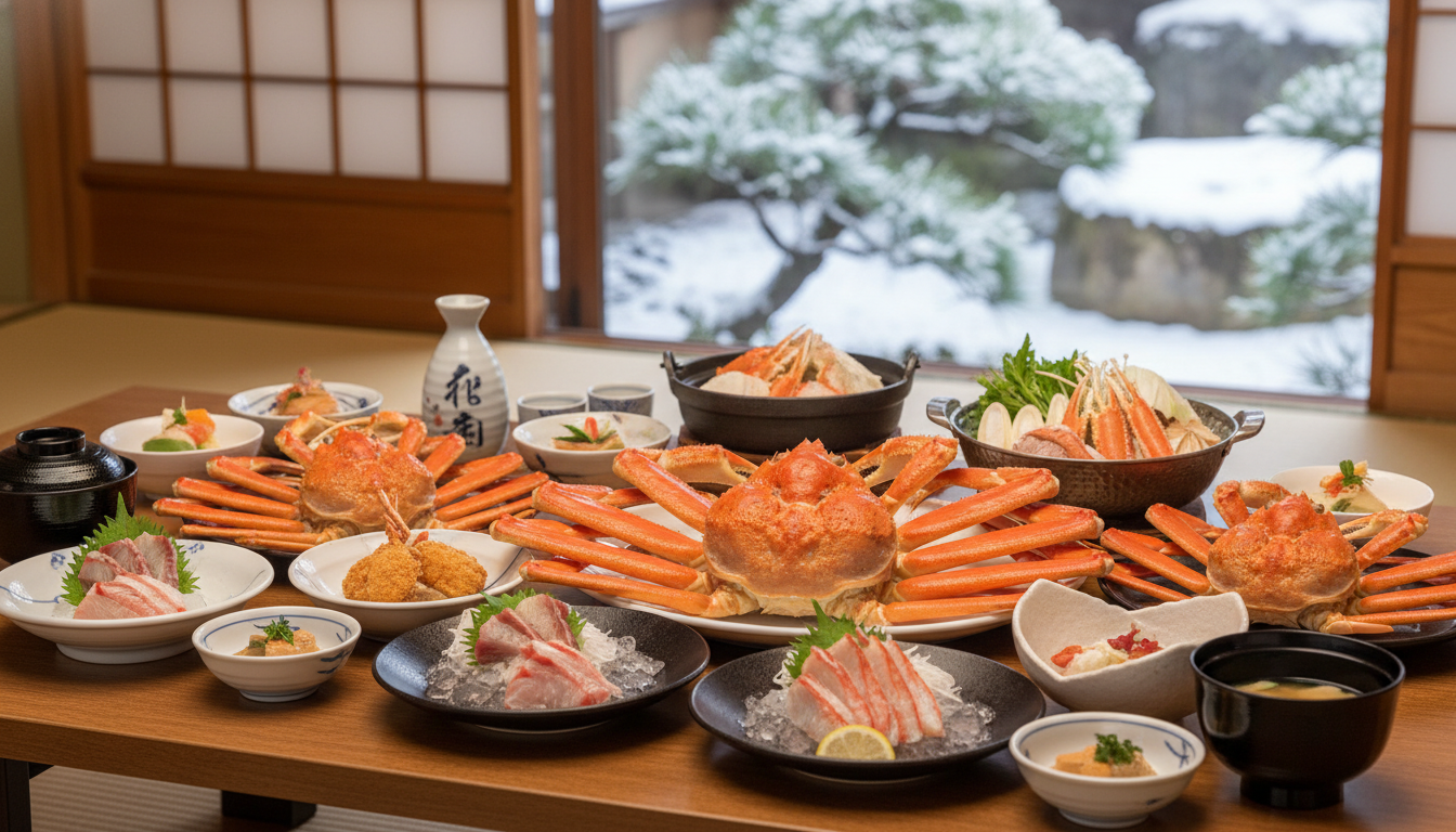 福井の蟹づくし旅館を選ぶなら、この7つの宿がおすすめです!