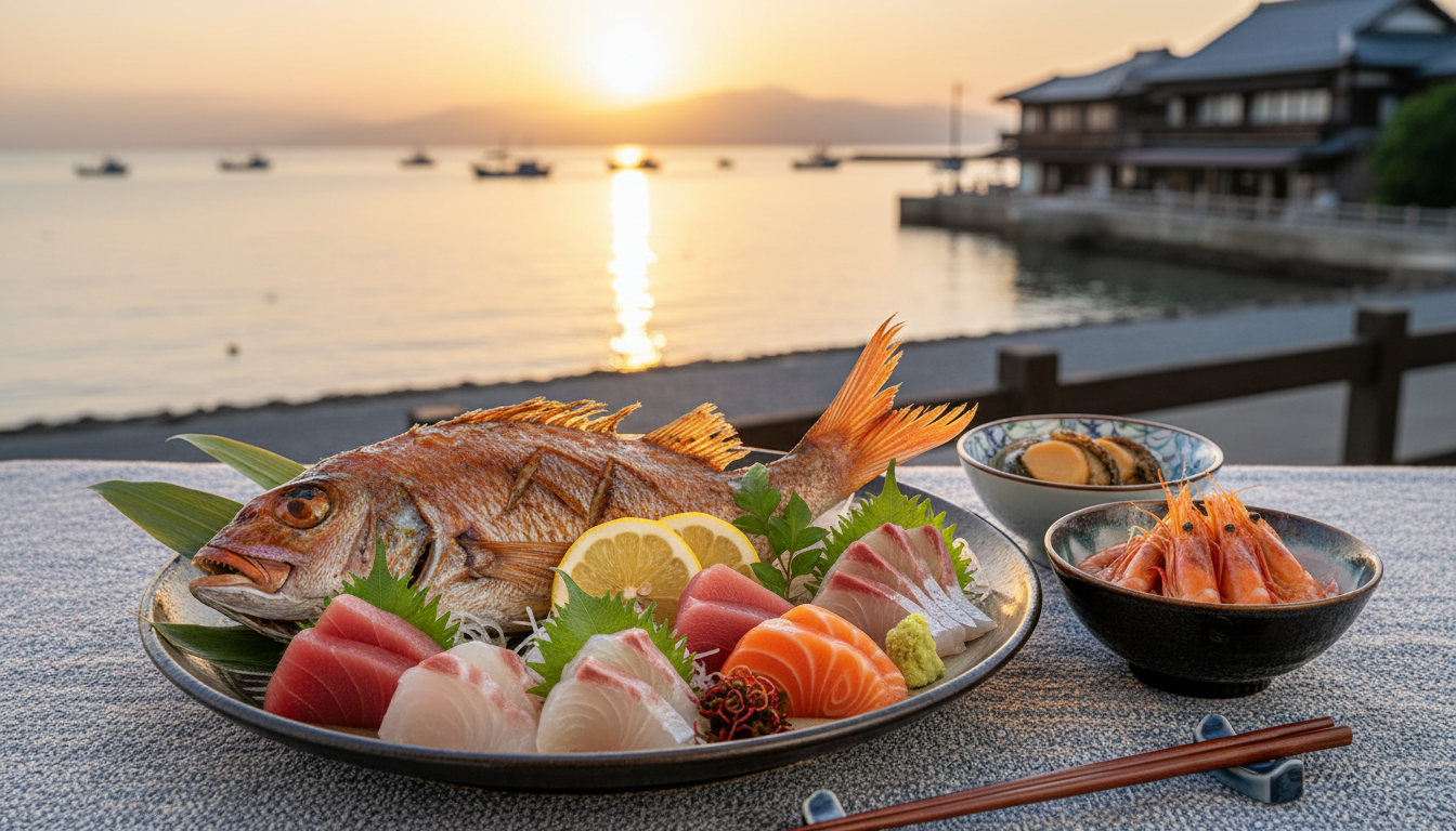駿河湾の恵みを堪能できる宿選びのポイント