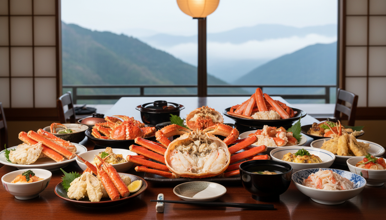 厳選！九州の蟹食べ放題ホテル神評価10選