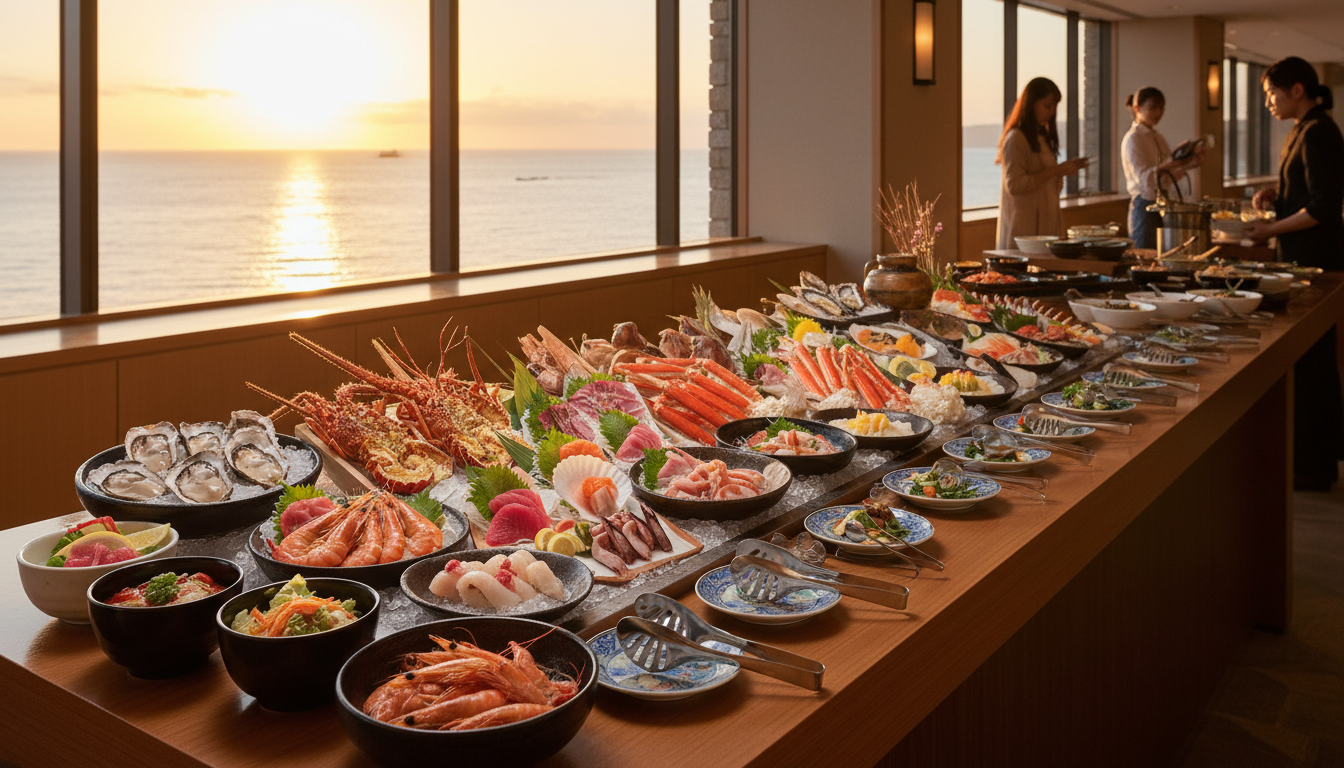 関東の海鮮食べ放題ホテルが支持される理由