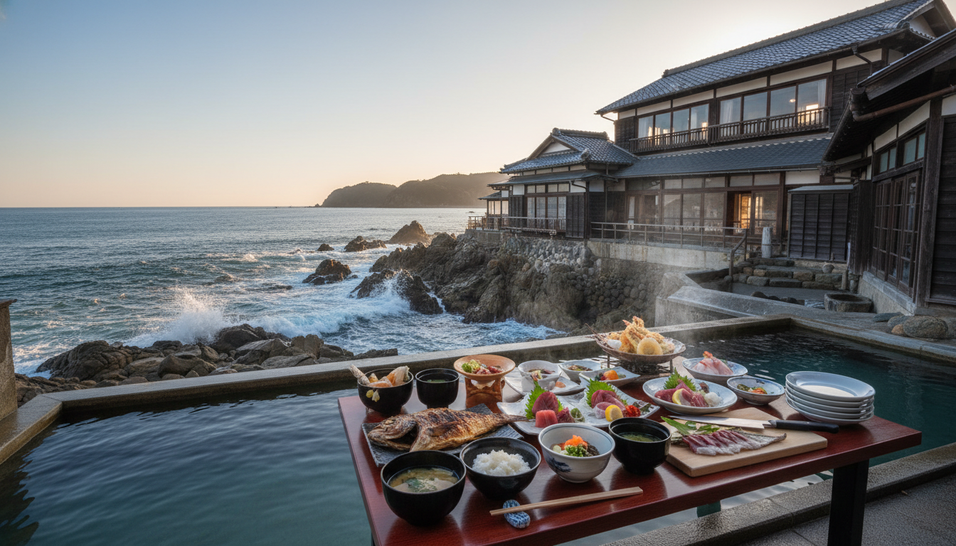 房総の魚が美味しい宿が選ばれ続ける理由