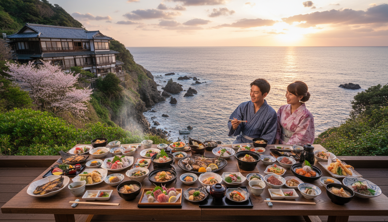 満腹満足!房総の人気魚料理宿7選