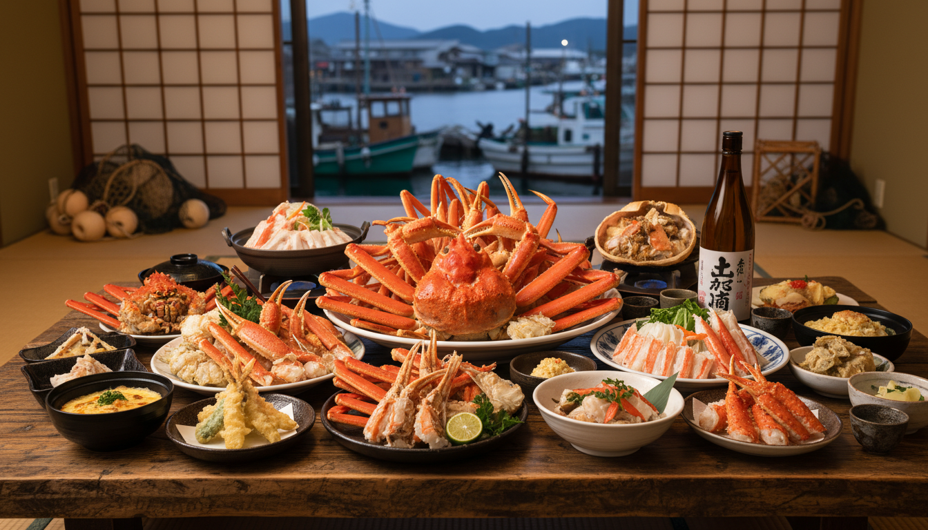 香住だからカニが食べきれない価格と量で提供できる理由