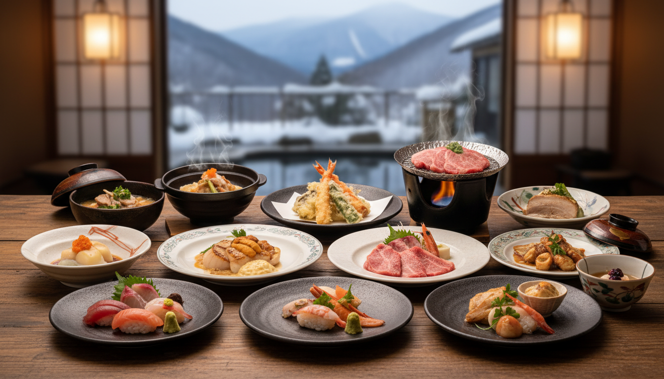 北海道の温泉宿は食事クオリティで選ぶべき理由