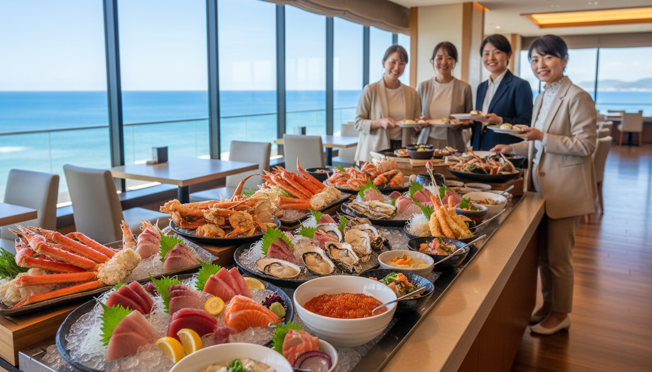 なぜ熊本の海鮮食べ放題ホテルが選ばれるのか