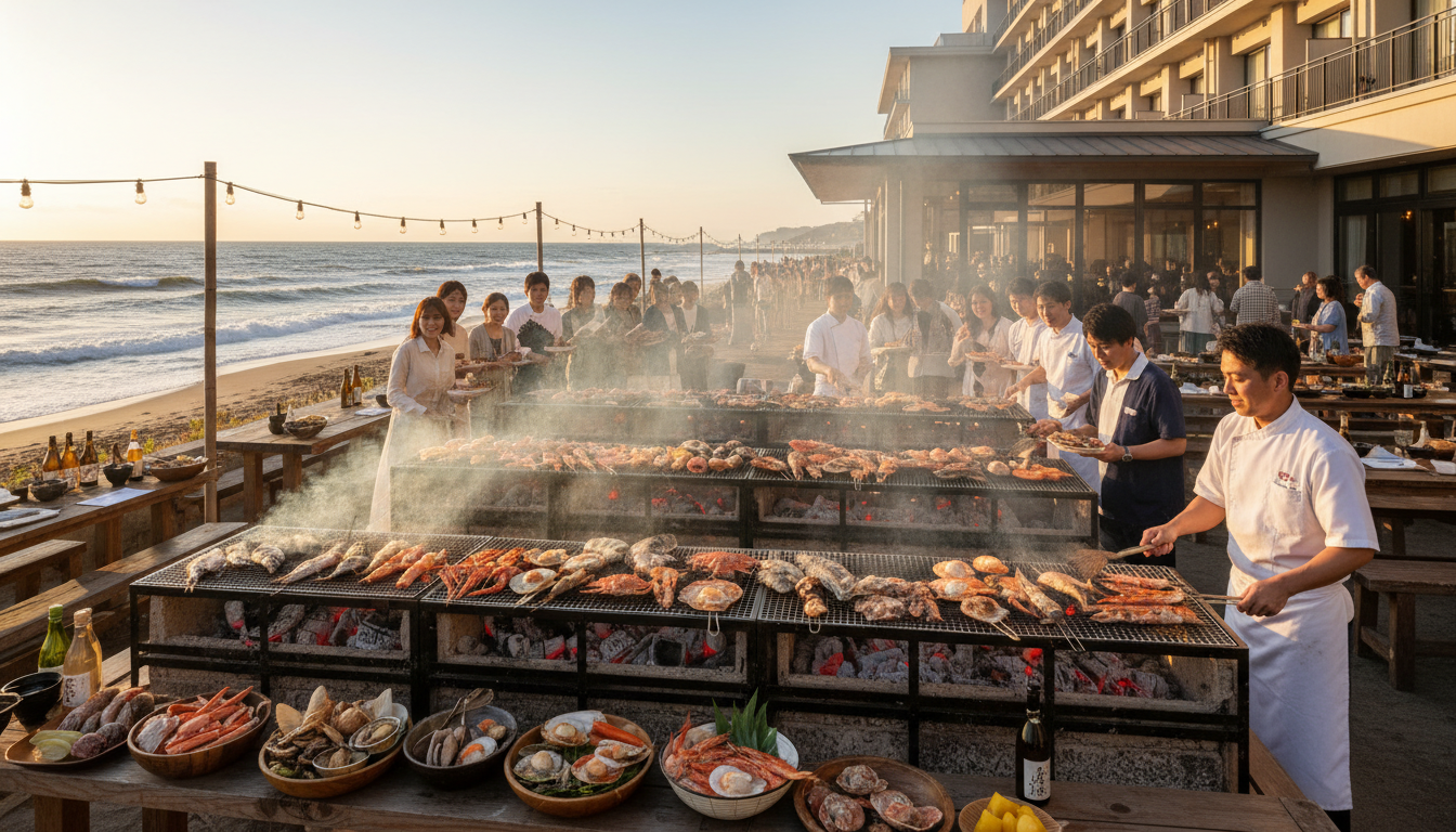 新潟の浜焼き食べ放題ホテルが選ばれる理由