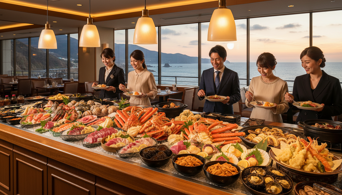 なぜ北海道の海鮮ビュッフェはこんなに人気なのか？