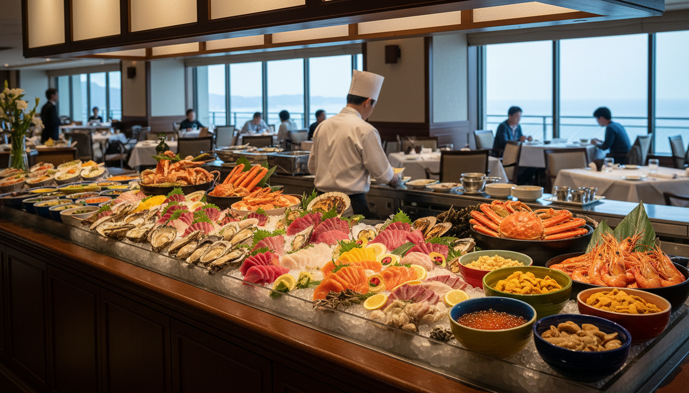 なぜ仙台の海鮮食べ放題はこんなに豪華なのか?
