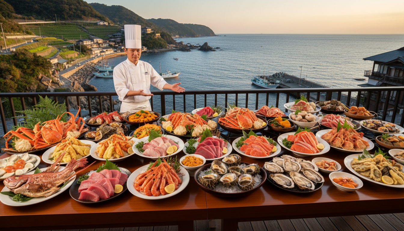 福井の海鮮食べ放題が選ばれる理由