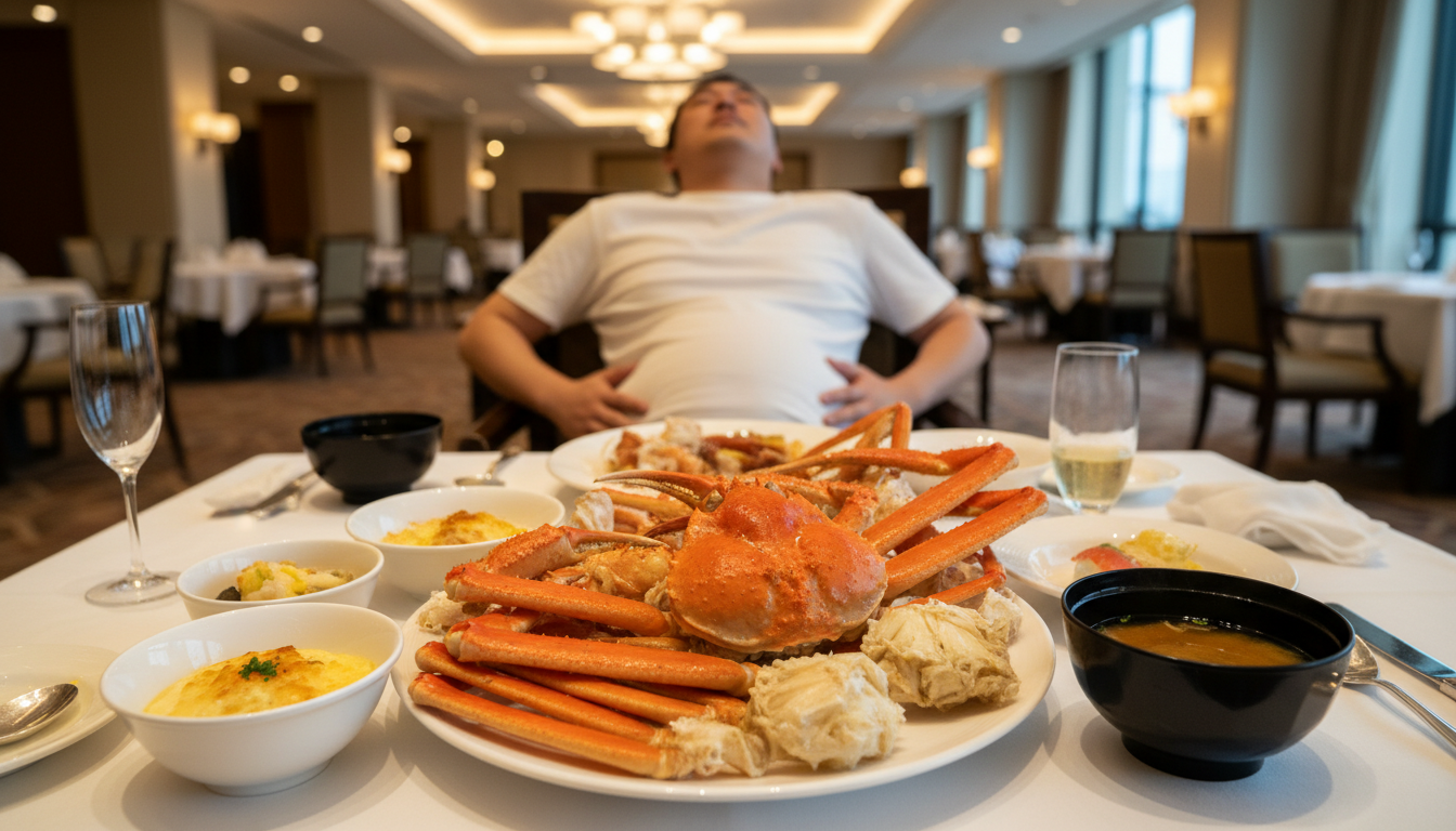 札幌のカニ食べ放題は、ホテルバイキングが最高の選択肢