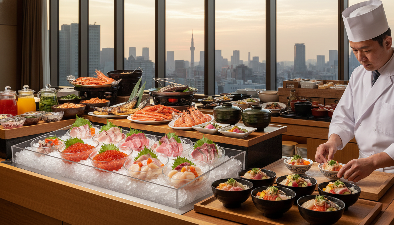 東京の海鮮朝食ビュッフェの魅力とは？