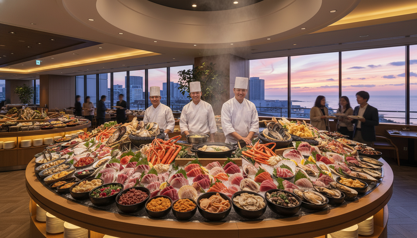 福岡の海鮮食べ放題ホテルが旅を変える理由