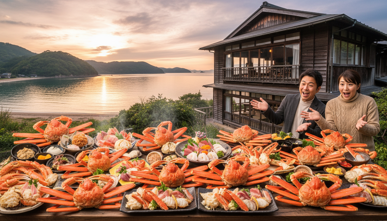 久美浜のカニ民宿がコスパ最強な理由